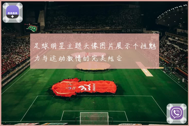 足球明星主题头像图片展示个性魅力与运动激情的完美结合