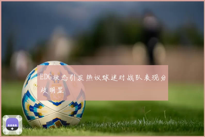 EDG状态引发热议球迷对战队表现分歧明显
