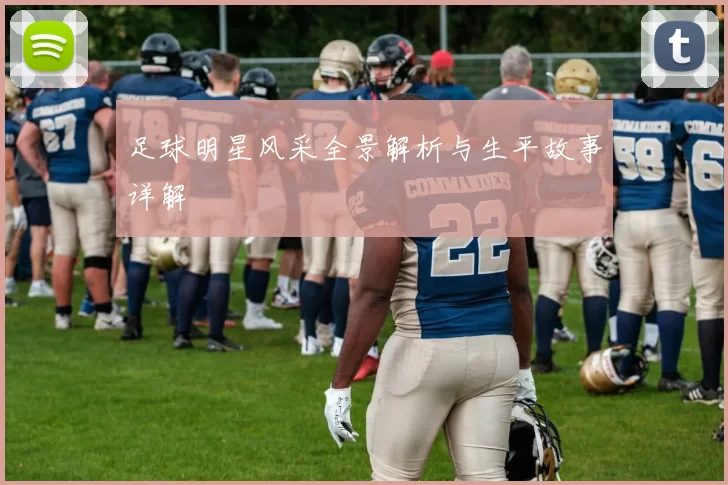 足球明星风采全景解析与生平故事详解