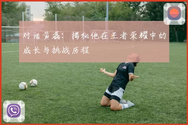 对话黄磊：揭秘他在王者荣耀中的成长与挑战历程