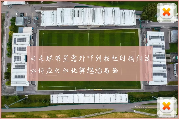 当足球明星意外吓到粉丝时我们该如何应对和化解尴尬局面