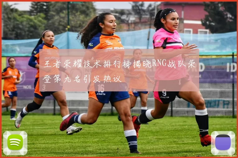 王者荣耀技术排行榜揭晓RNG战队荣登第九名引发热议