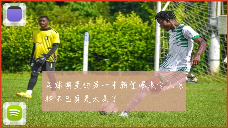 足球明星的另一半颜值爆表令人惊艳不已真是太美了