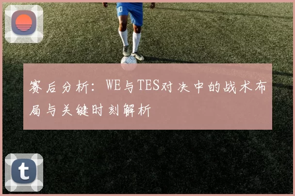 赛后分析：WE与TES对决中的战术布局与关键时刻解析