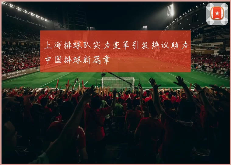 上海排球队实力变革引发热议助力中国排球新篇章