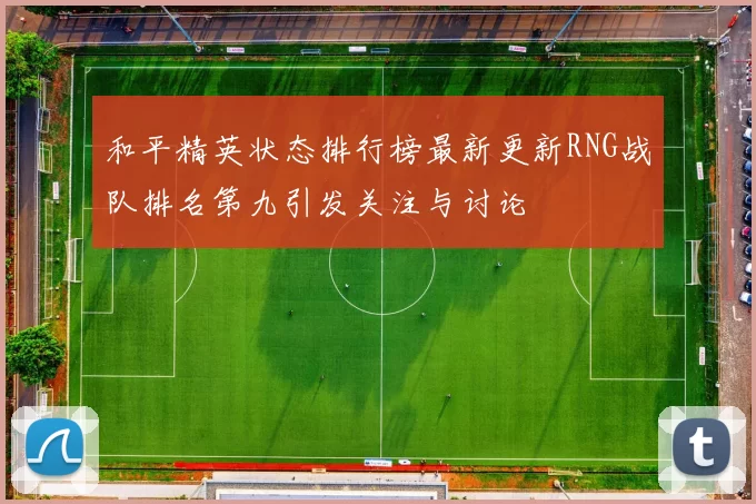 和平精英状态排行榜最新更新RNG战队排名第九引发关注与讨论