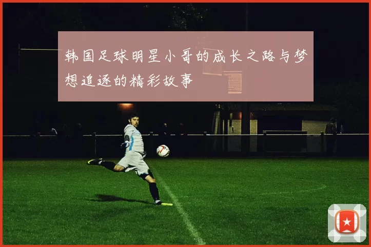 韩国足球明星小哥的成长之路与梦想追逐的精彩故事